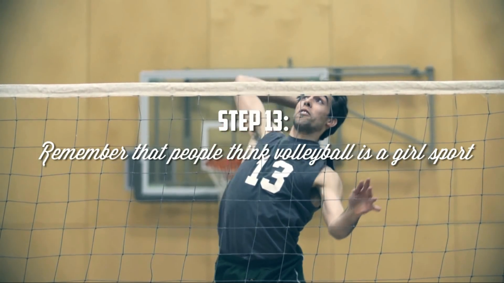 How to be a volleyball player?