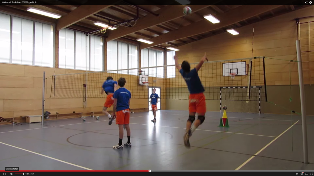 Volleyball Trickshots by SV Wipperfürth