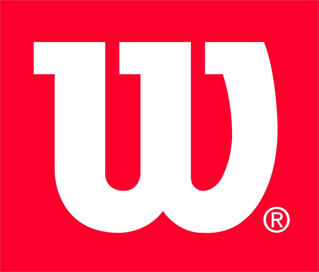 Das Bild zeigt das Logo der Wilson Sporting Goods.