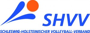 Das Bild zeigt das Logo des Schleswig-Holsteiner Volleybal-Verband (SHVV).