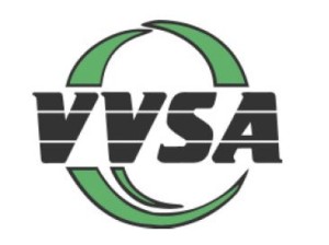 Das Bild zeigt das Logo des Volleyball Verband Sachsen-Anhalt (VVSA).