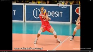 Das Bild zeigt einen Screenshot aus dem Youtubevideo 133 Volleyball Digs in 3 minutes.