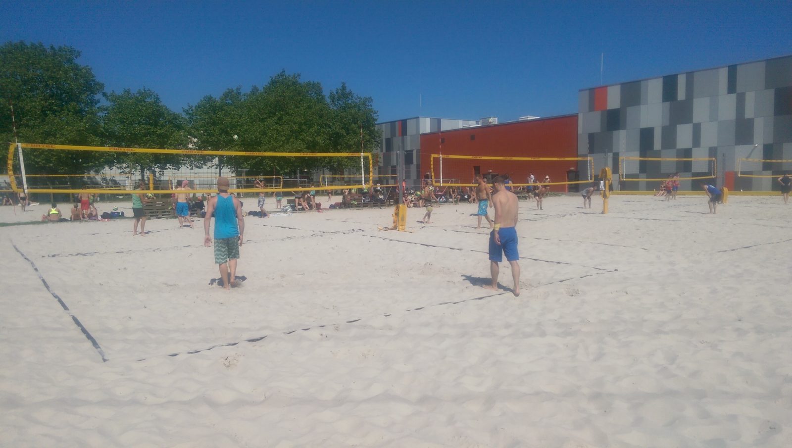 Der Beachvolleyball-Knigge!