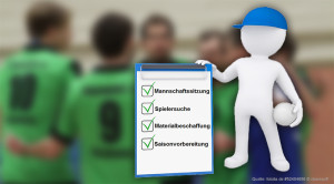 Das Bild zeigt eine Volleyball Checkliste To-Dos für die neue Saison!