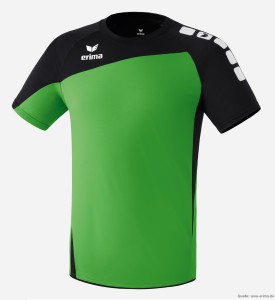 Das Bild zeigt das Herrentrikot Erima CLUB 1900 Trikot - grün/schwarz.