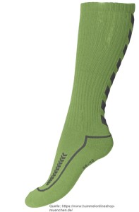 hummel-long-sock-kniestrumpf-volleyball