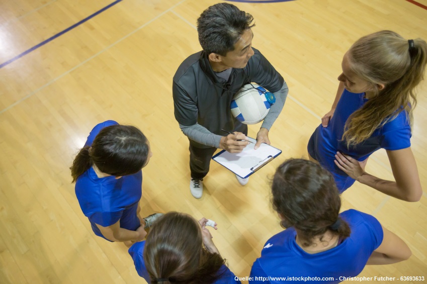 Volleyball-Trainer – Mädchen für alles!