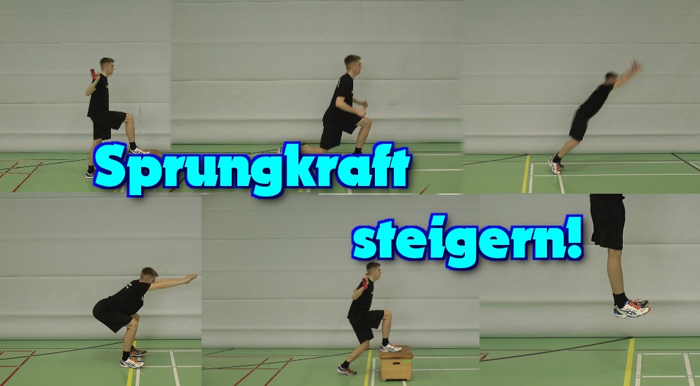 Ich kann fliegen! – Steigerung der Sprungkraft im Volleyball