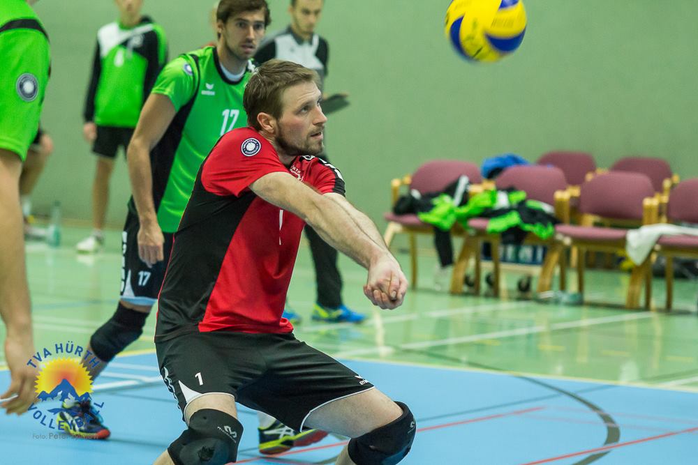 Volleyballtechnik Baggern (unteres Zuspiel)