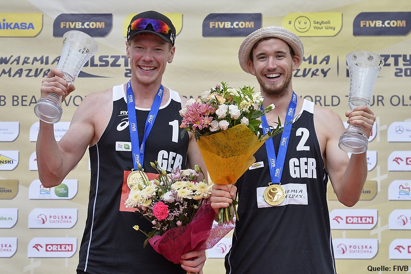 Beach Nationalteam Markus Böckermann/Lars Flüggen