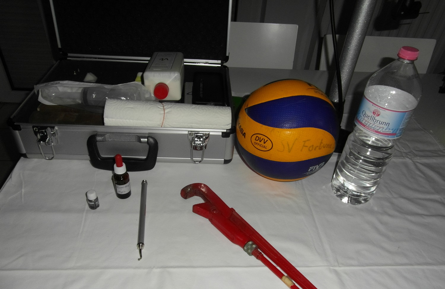 Ballreparaturservice für Volleybälle und Beachvolleybälle