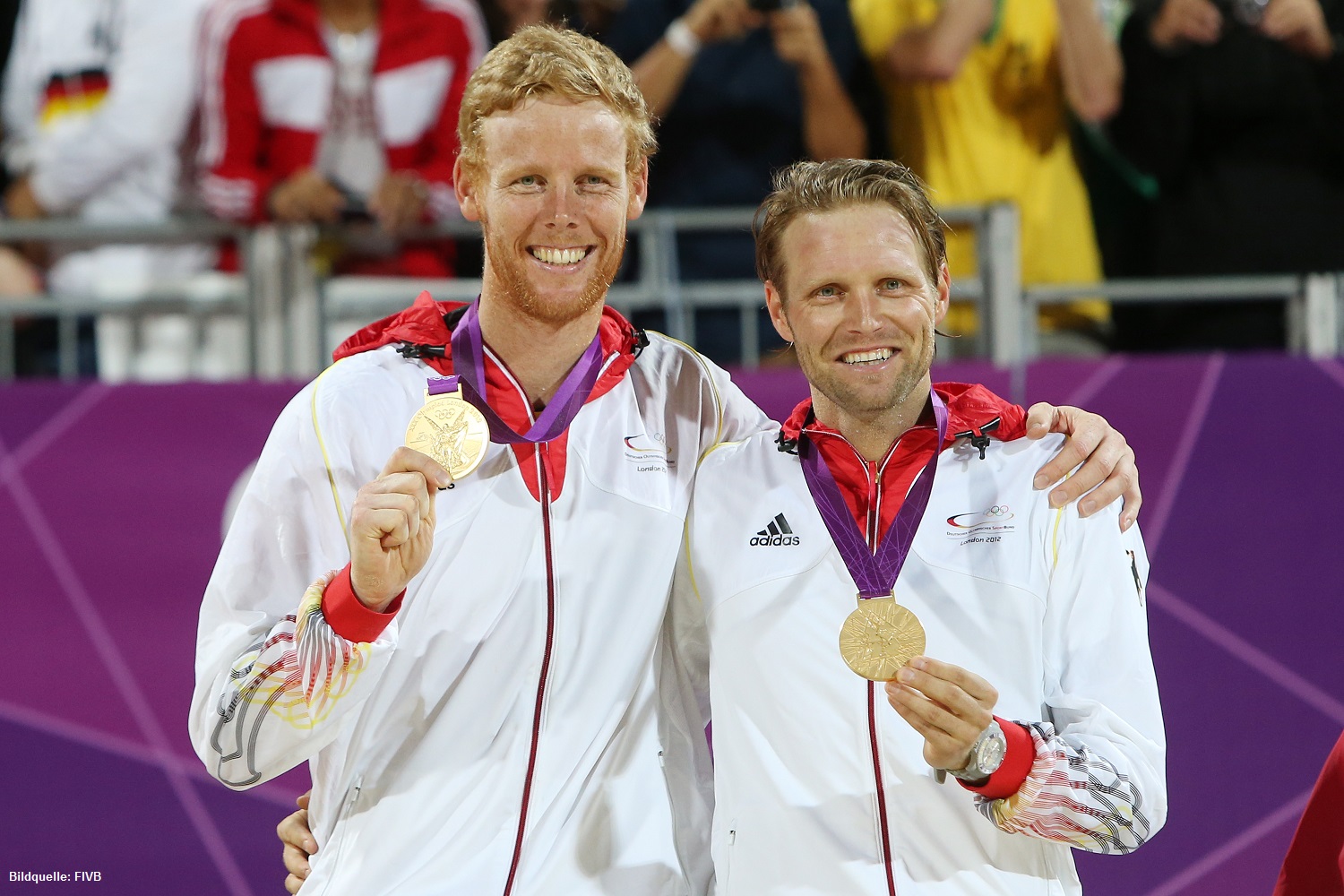 Ex Beach Nationalteam Julius Brink / Jonas Reckermann: Unsere Gold-Jungs