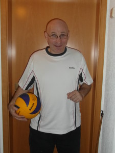 Frank Kannegießer - Inhaber des Ballerapaturservice für Volleyball und Beachvolleyball