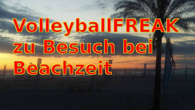 Ein Besuch Im Beachvolleyballcamp Von Beachzeit