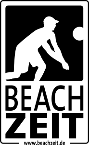 Logo vom Organisator Beachzeit