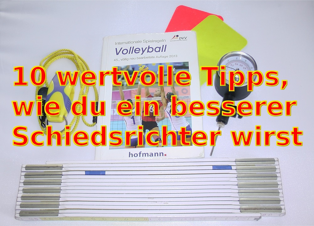 10 wertvolle Tipps, wie du ein besserer Schiedsrichter wirst