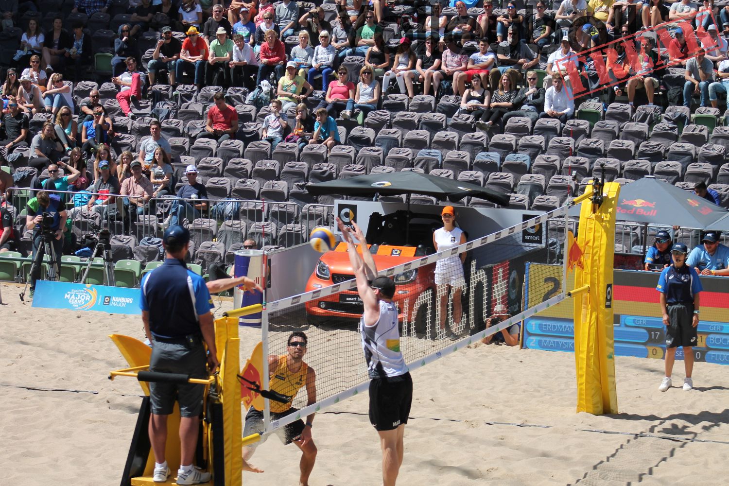 Impressionen vom FIVB Major in Hamburg 2016