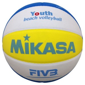 Das Foto zeigt den Beachvolleyball Mikasa SBV Youth Beach