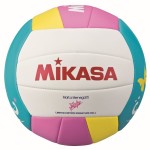 Das Foto zeigt den Mikasa Marta Menegatti Limited Edition VMT5 Beachvolleyball