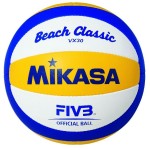 Das Foto zeigt den Mikasa VX 30 Beachvolleyball