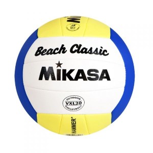 Das Foto zeigt den Mikasa Beachvolleyball VXL 20.