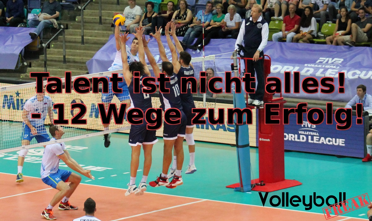 Talent ist nicht alles! – 12 Wege zum Erfolg!