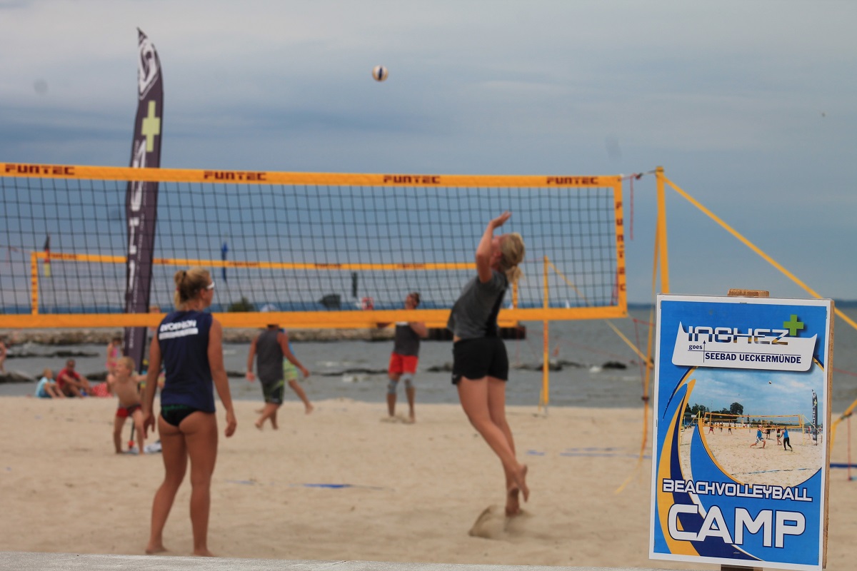 VolleyballFREAK zu Besuch beim InchezPlus Beachcamp in Ueckermünde