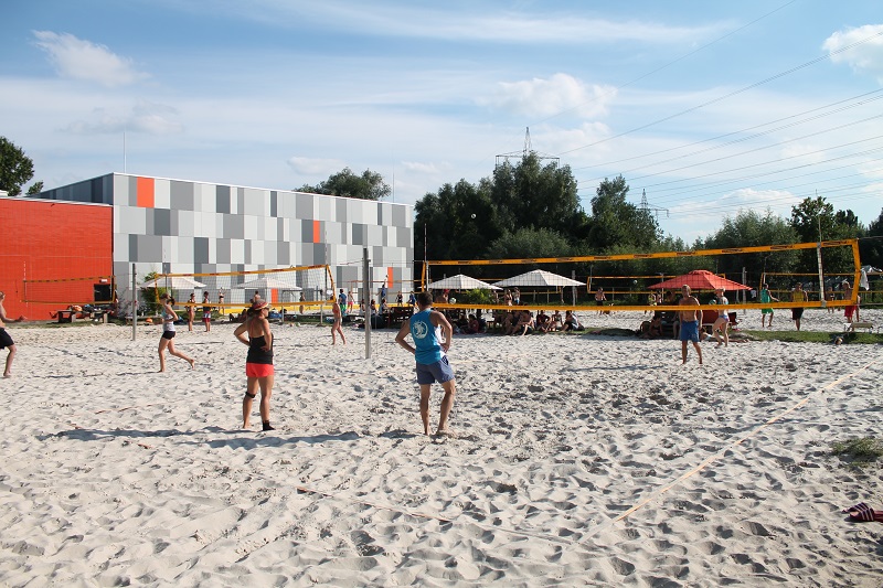 Beach Volleyball Camp Do-it-yourself