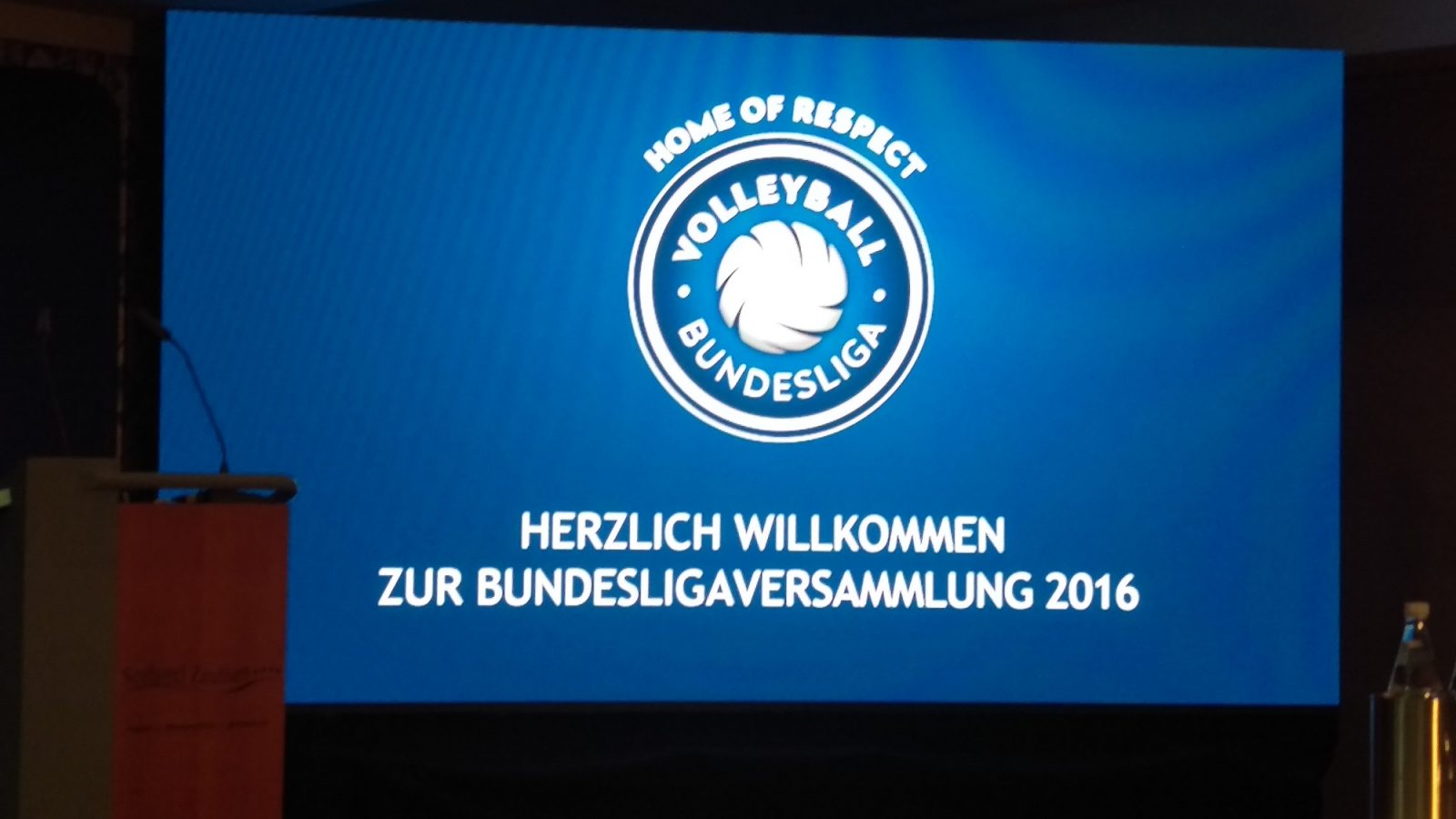 Volleyball-Bundesligaversammlung 2016