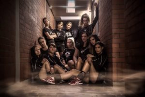 Das Foto zeigt die 2. Damenmannschaft vom Teamfoto der Damen 2 vom TV Furth im Wald.