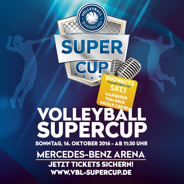 Supercup im Volleyball – billige Kopie oder Konzept mit Zukunft ?