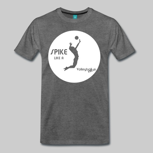 Volleyball T-Shirt mit Motiv “Spike like a VolleyballFREAK”