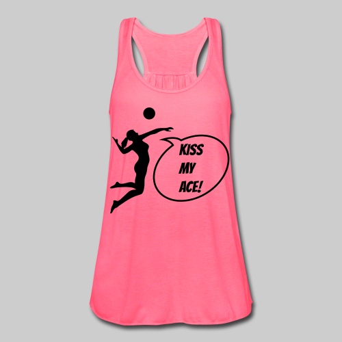Tank Top mit “Kiss my ace” Motiv