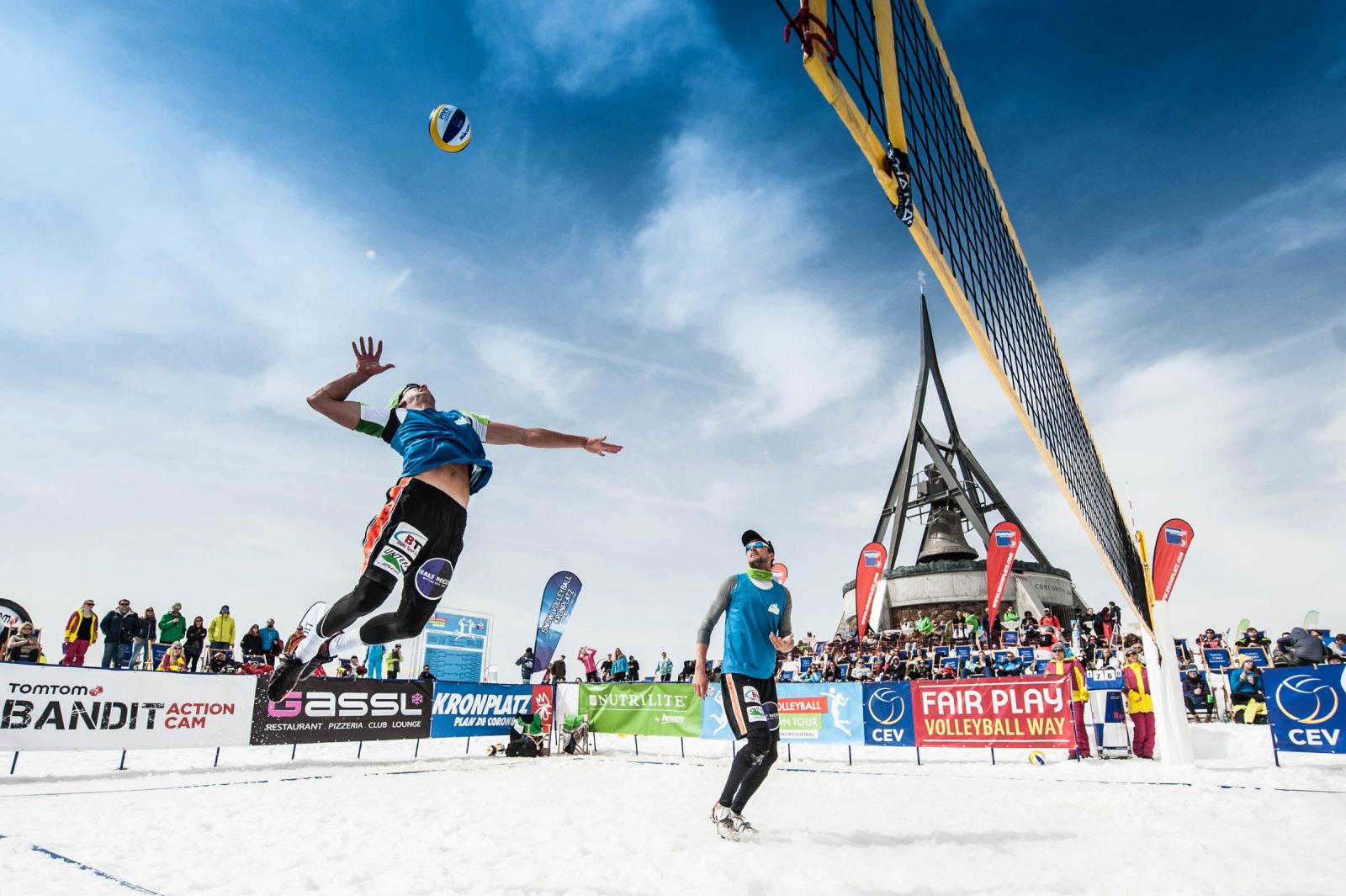 Snow Volleyball – Ein Trendsport auf dem Vormarsch