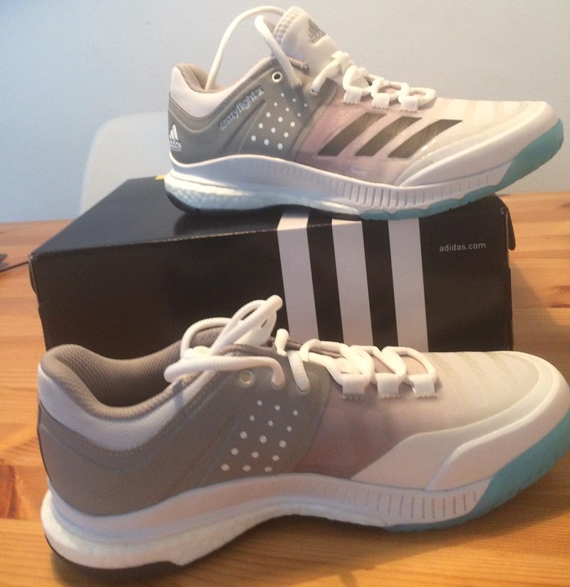 Testbericht Volleyballschuh Damen: Adidas Crazyflight X W