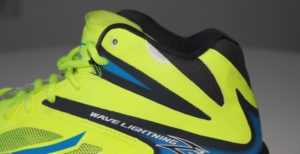 Schaden am Mizuno Lighting Z3.