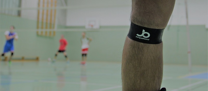 VolleyballFREAK testet Jumperband bei Patellaspitzensyndrom