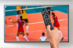 Dies ist ein Symbolfoto. Es steht für die Volleyball Bundesliga, welche live im Free-TV auf Sport1 kommt.