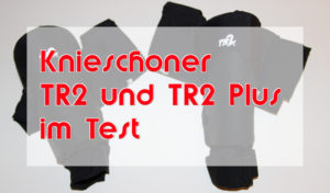 Volleyball Knieschoner TR 2 und TR2 Plus Test!