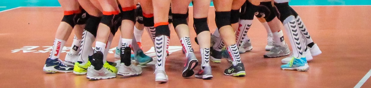 Volleyball Socken und Kniestrümpfe