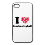 Handyhülle: I love Beachvolleyball
