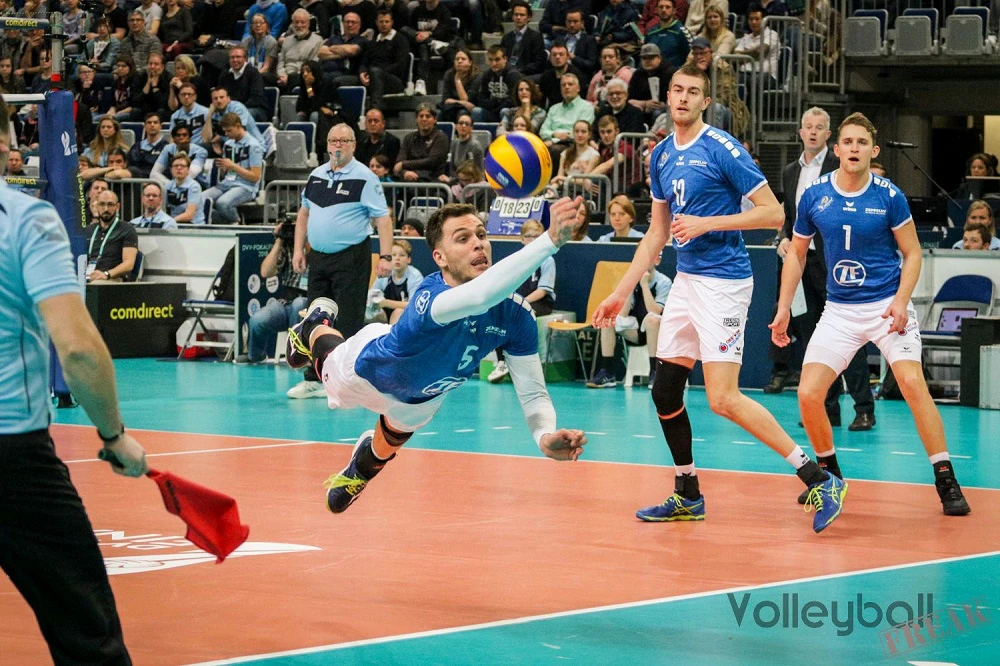 Die Volleyball Bundesliga Vbl
