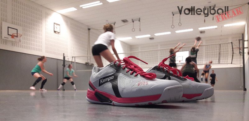 Eignet sich der Kempa Wing Lite als Volleyballschuh? Der Testbericht.