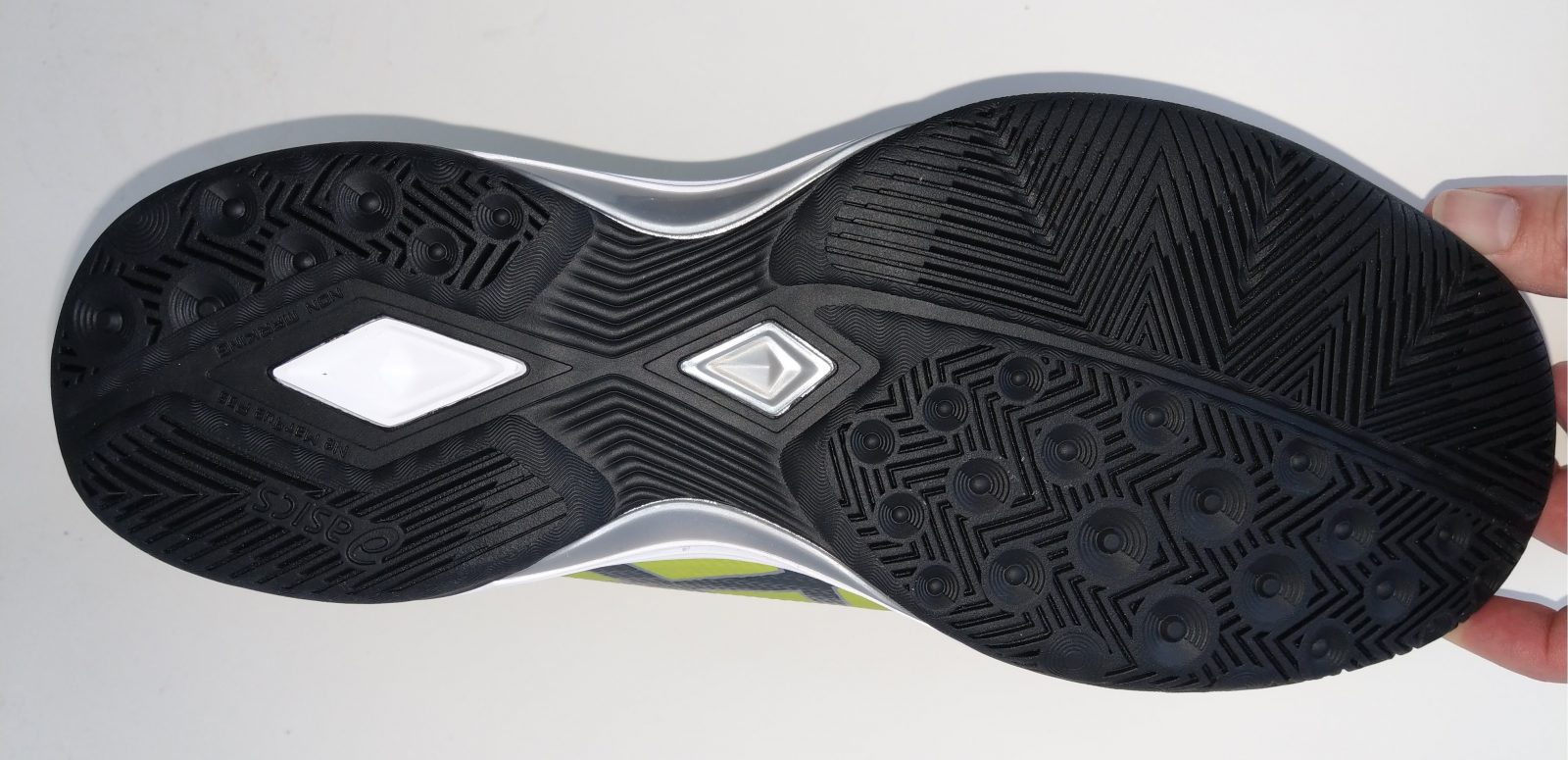 asics gel sohle