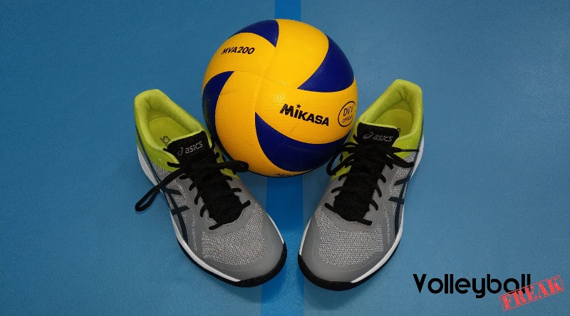 Der asics GEL Volleyballschuh im VolleyballFREAK-Test