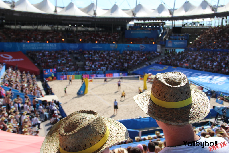 Alles Wichtige zur Beachvolleyball-WM 2019 in Hamburg