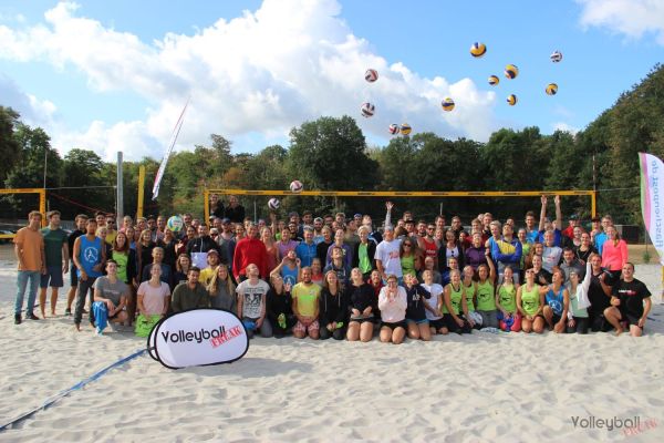 Das war Beachen mit dem VolleyballFREAK 2018