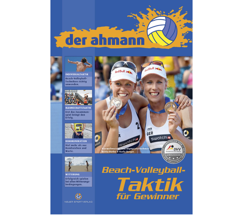 VolleyballFREAK Rezension zu „der ahmann Beach-Volleyball-Taktik für Gewinner“