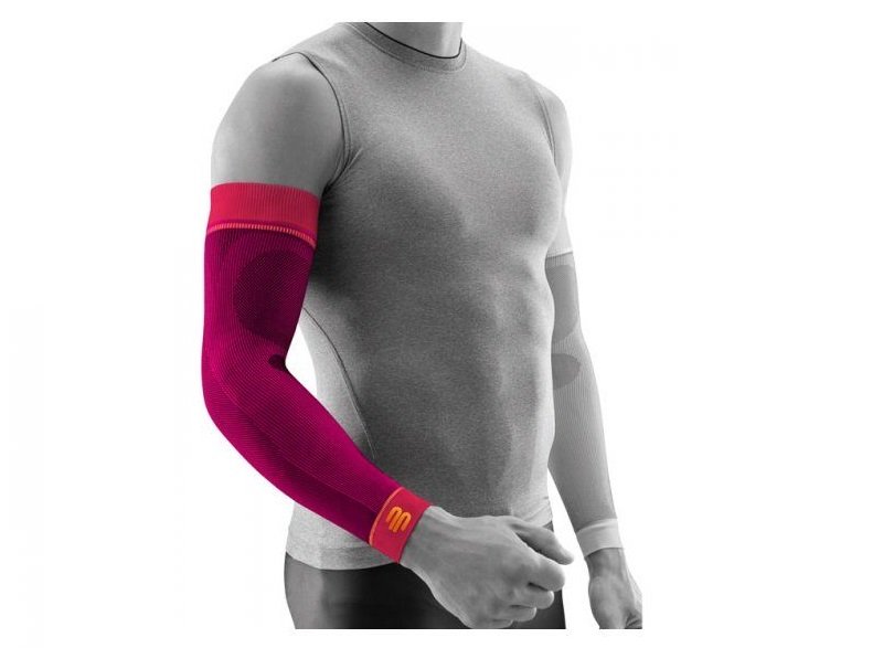 Getestet: Sports Compression Sleeves Arm von Bauerfeind