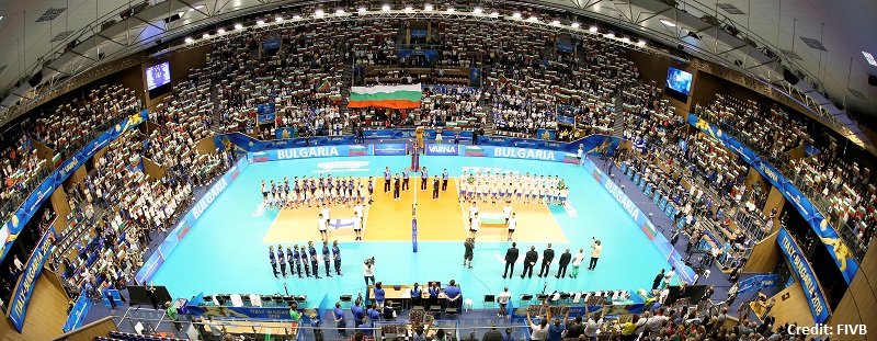 Volleyball-Weltmeisterschaften 2018